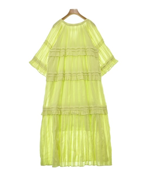 Sara mallika（サラマリカ）ワンピース 黄 サイズ:M レディース/2200665760013