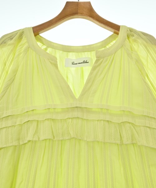 Sara mallika（サラマリカ）ワンピース 黄 サイズ:M レディース/2200665760013