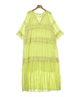 Sara mallika（サラマリカ）ワンピース 黄 サイズ:M レディース/2200665760013