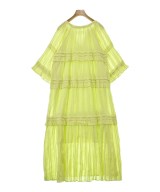 Sara mallika（サラマリカ）ワンピース 黄 サイズ:M レディース/2200665760013