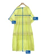 Sara mallika（サラマリカ）ワンピース 黄 サイズ:M レディース/2200665760013