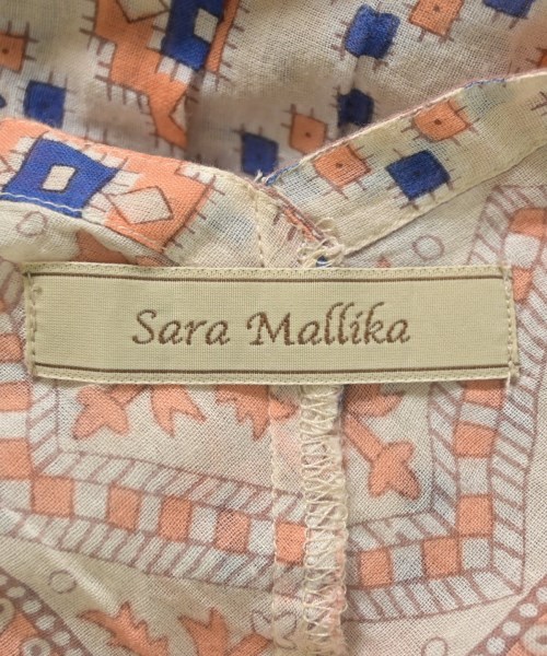 Sara mallika（サラマリカ）ワンピース ベージュ サイズ:F レディース/2200720055214
