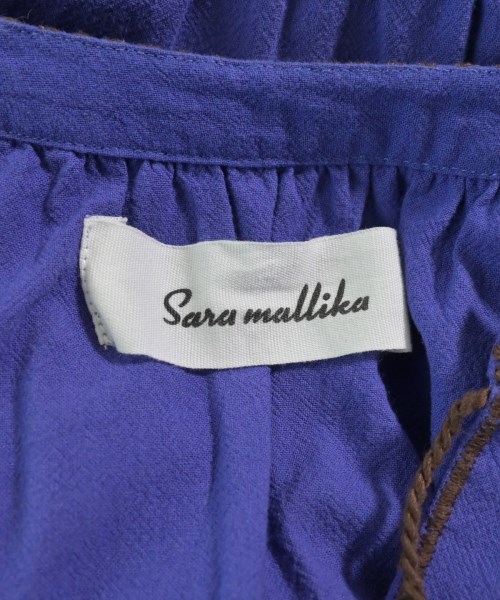 Sara mallika（サラマリカ）ワンピース 紫 サイズ:S レディース/2200687926077