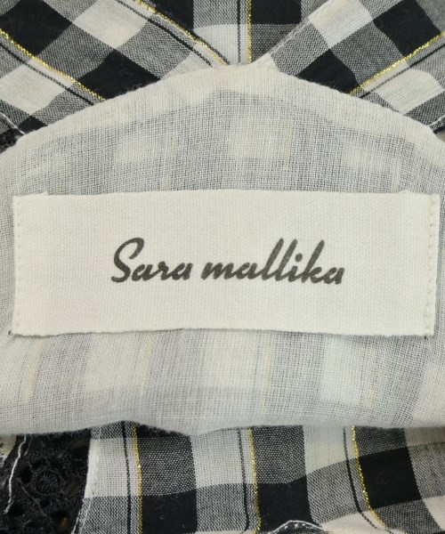 Sara mallika（サラマリカ）ワンピース 黒 サイズ:-(M位) レディース/2200682413183