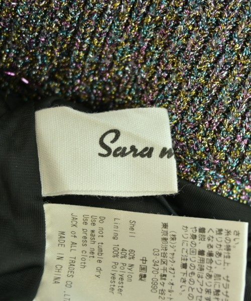 Sara mallika（サラマリカ）ひざ丈スカート その他（柄物・カラフル） サイズ:F レディース/2200691999043