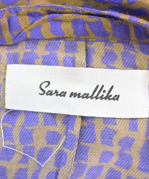 Sara mallika（サラマリカ）ワンピース 紫 サイズ:S レディース/2200687632060