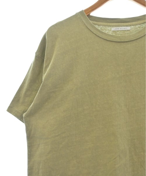 JOHN ELLIOTT（ジョンエリオット）Tシャツ・カットソー カーキ サイズ:2(M位) メンズ/2200511596049