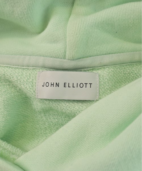 JOHN ELLIOTT（ジョンエリオット）パーカー 緑 サイズ:M メンズ/2200554762098