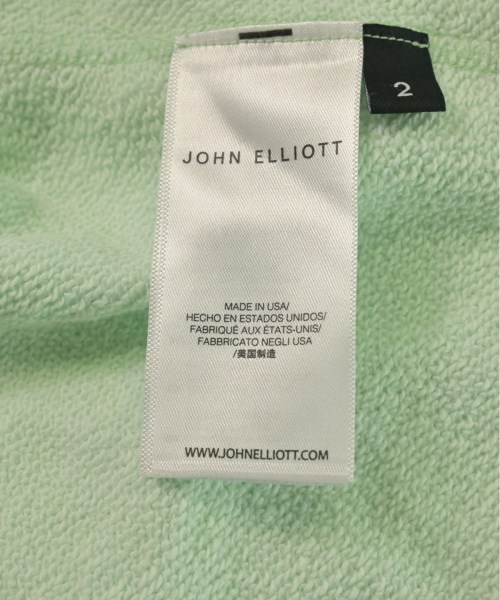 JOHN ELLIOTT（ジョンエリオット）パーカー 緑 サイズ:M メンズ/2200554762098
