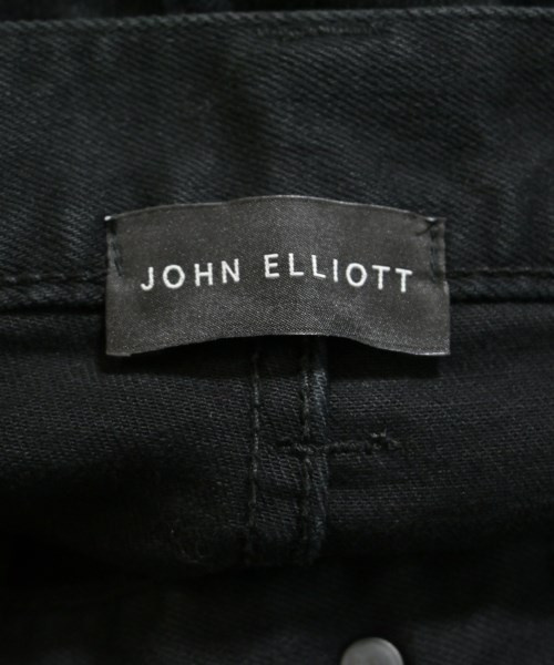 JOHN ELLIOTT（ジョンエリオット）デニムパンツ 黒 サイズ:29(S位) メンズ/2200525046325