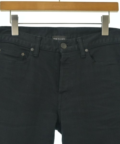 JOHN ELLIOTT（ジョンエリオット）デニムパンツ 黒 サイズ:29(S位) メンズ/2200525046325