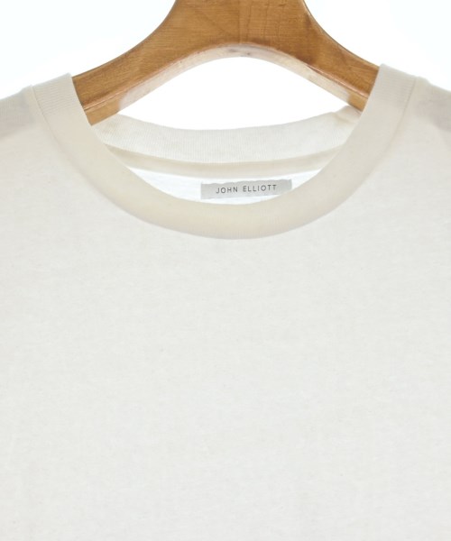 JOHN ELLIOTT（ジョンエリオット）Tシャツ・カットソー 白 サイズ:2(M位) メンズ/2200594329206
