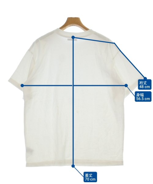 JOHN ELLIOTT（ジョンエリオット）Tシャツ・カットソー 白 サイズ:2(M位) メンズ/2200594329206