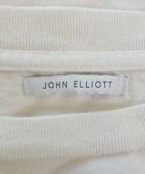 JOHN ELLIOTT（ジョンエリオット）Tシャツ・カットソー 白 サイズ:2(M位) メンズ/2200594329206