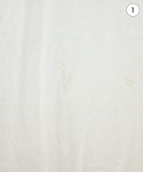 JOHN ELLIOTT（ジョンエリオット）Tシャツ・カットソー 白 サイズ:2(M位) メンズ/2200594329206