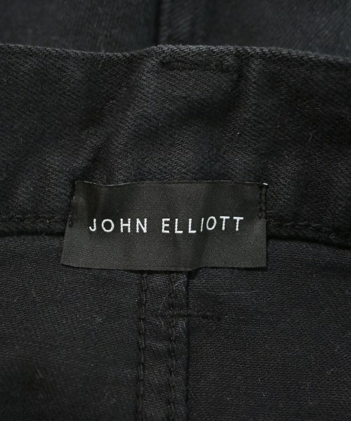 JOHN ELLIOTT（ジョンエリオット）デニムパンツ 黒 サイズ:33(L位) メンズ/2200626109134