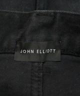 JOHN ELLIOTT（ジョンエリオット）デニムパンツ 黒 サイズ:33(L位) メンズ/2200626109134