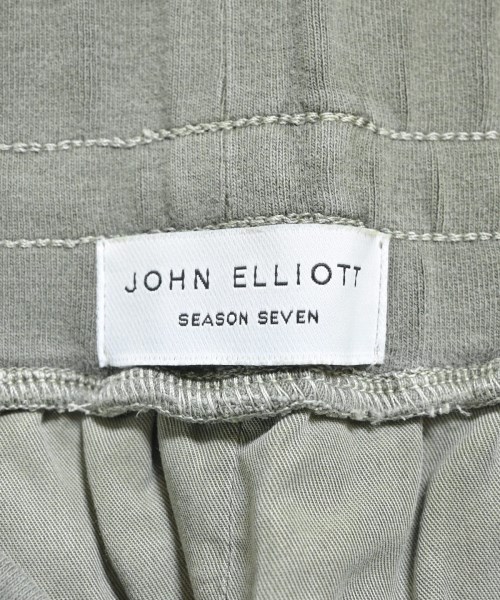 JOHN ELLIOTT（ジョンエリオット）ショートパンツ カーキ サイズ:1(S位) メンズ/2200627521614