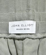 JOHN ELLIOTT（ジョンエリオット）ショートパンツ カーキ サイズ:1(S位) メンズ/2200627521614