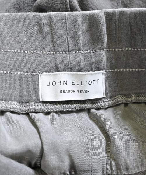 JOHN ELLIOTT（ジョンエリオット）ショートパンツ グレー サイズ:1(S位) メンズ/2200627521652