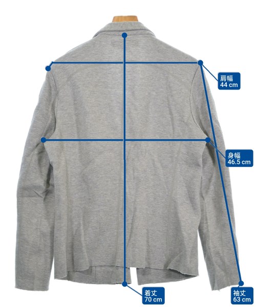 JOHN ELLIOTT（ジョンエリオット）ジャケット グレー サイズ:2(M位) メンズ/2200631267072