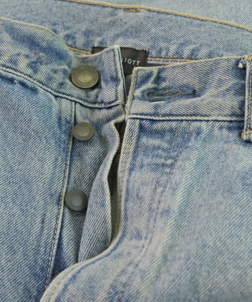 JOHN ELLIOTT（ジョンエリオット）デニムパンツ 青 サイズ:29(S位) メンズ/2200642480057