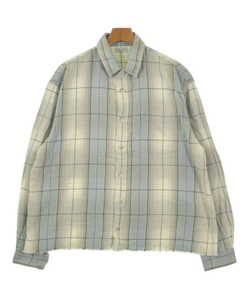 JOHN ELLIOTT(ジョンエリオット)カジュアルシャツ グレー サイズ:4(XL位)/2200642480071