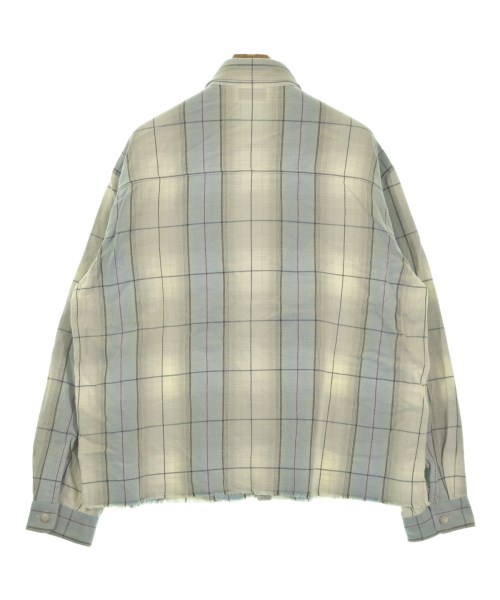 JOHN ELLIOTT（ジョンエリオット）カジュアルシャツ グレー サイズ:4(XL位) メンズ/2200642480071