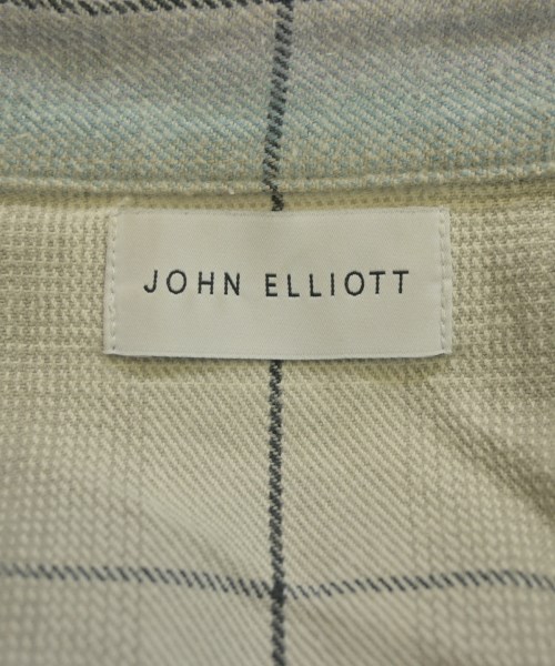 JOHN ELLIOTT（ジョンエリオット）カジュアルシャツ グレー サイズ:4(XL位) メンズ/2200642480071