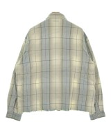 JOHN ELLIOTT（ジョンエリオット）カジュアルシャツ グレー サイズ:4(XL位) メンズ/2200642480071