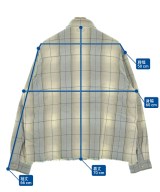 JOHN ELLIOTT（ジョンエリオット）カジュアルシャツ グレー サイズ:4(XL位) メンズ/2200642480071