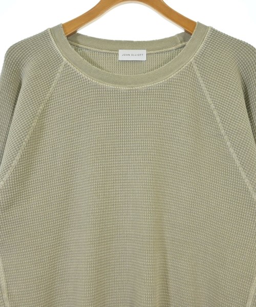 JOHN ELLIOTT（ジョンエリオット）Tシャツ・カットソー カーキ サイズ:3(L位) メンズ/2200642480088