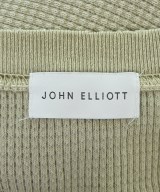 JOHN ELLIOTT（ジョンエリオット）Tシャツ・カットソー カーキ サイズ:3(L位) メンズ/2200642480088