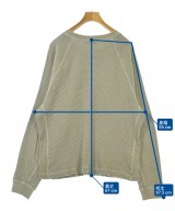 JOHN ELLIOTT（ジョンエリオット）Tシャツ・カットソー カーキ サイズ:3(L位) メンズ/2200642480088