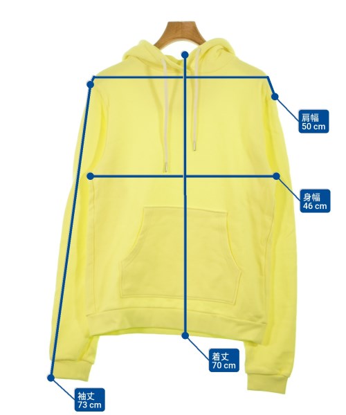 JOHN ELLIOTT（ジョンエリオット）パーカー 黄 サイズ:2(M位) メンズ/2200626549039