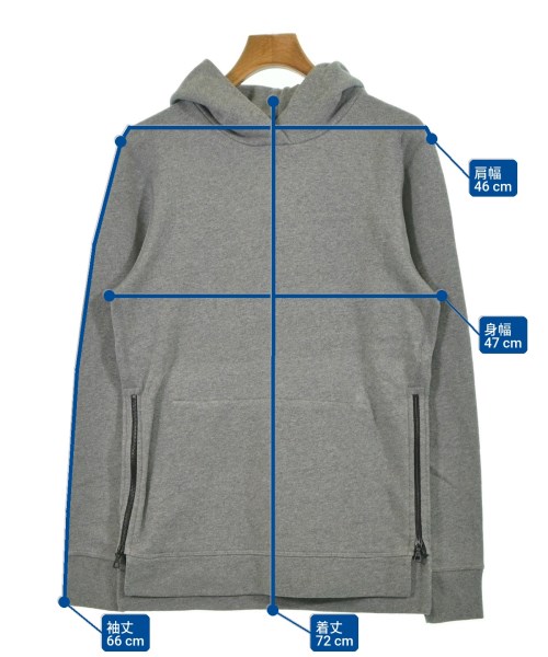 JOHN ELLIOTT（ジョンエリオット）パーカー グレー サイズ:2(M位) メンズ/2200626549046