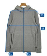 JOHN ELLIOTT（ジョンエリオット）パーカー グレー サイズ:2(M位) メンズ/2200626549046