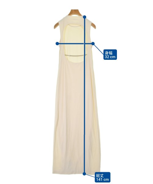 JOHN ELLIOTT（ジョンエリオット）ワンピース 白 サイズ:1(S位) レディース/2200631162421