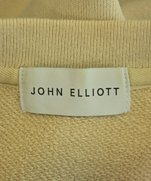JOHN ELLIOTT（ジョンエリオット）スウェット ベージュ サイズ:1(S位) メンズ/2200632381272