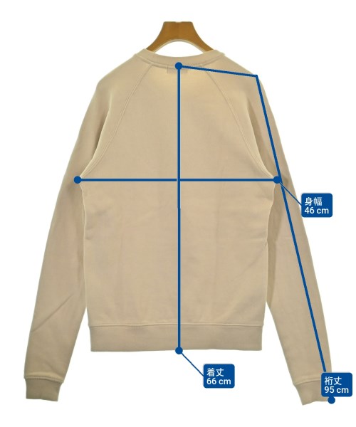 JOHN ELLIOTT（ジョンエリオット）スウェット ベージュ サイズ:1(S位) メンズ/2200632381272