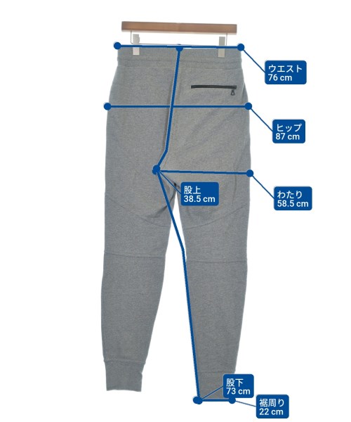 JOHN ELLIOTT（ジョンエリオット）スウェットパンツ グレー サイズ:3(L位) メンズ/2200634394027