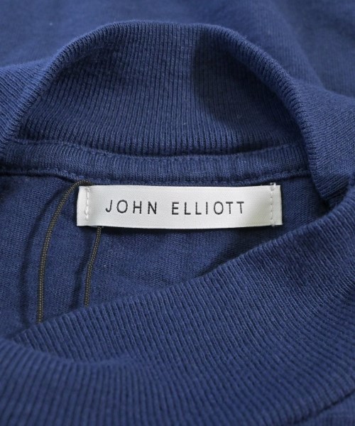 JOHN ELLIOTT（ジョンエリオット）Tシャツ・カットソー 紺 サイズ:1(S位) メンズ/2200634394034