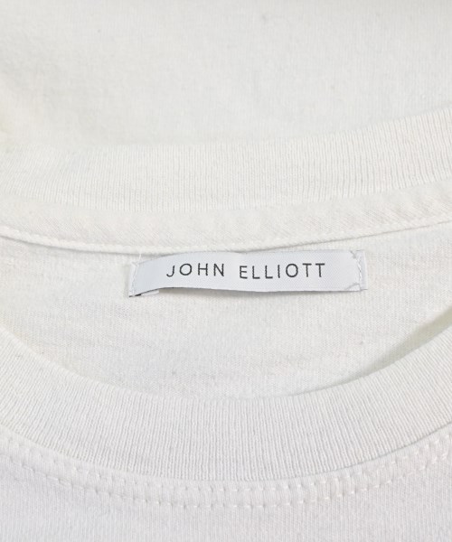JOHN ELLIOTT（ジョンエリオット）Tシャツ・カットソー 白 サイズ:2(M位) メンズ/2200634394041