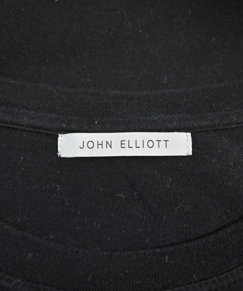 JOHN ELLIOTT（ジョンエリオット）Tシャツ・カットソー 黒 サイズ:2(M位) メンズ/2200634394058