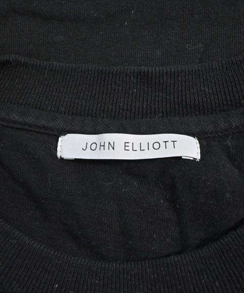 JOHN ELLIOTT（ジョンエリオット）Tシャツ・カットソー 黒 サイズ:2(M位) メンズ/2200634394065