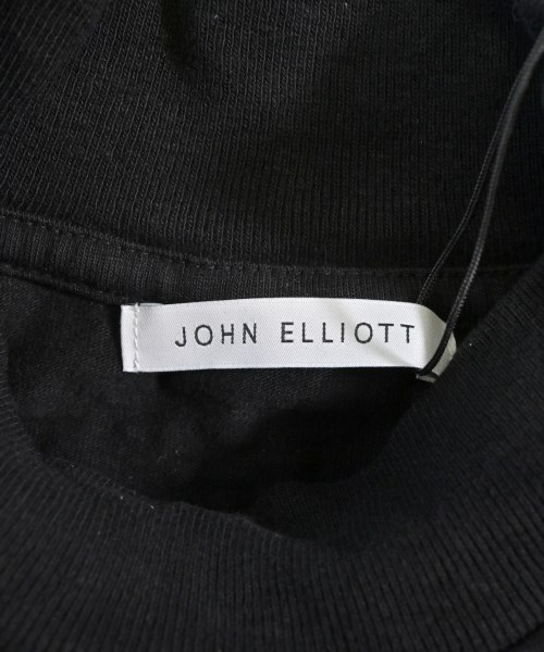 JOHN ELLIOTT（ジョンエリオット）Tシャツ・カットソー 黒 サイズ:2(M位) メンズ/2200634394072