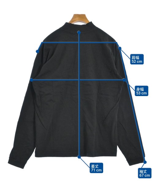 JOHN ELLIOTT（ジョンエリオット）Tシャツ・カットソー 黒 サイズ:2(M位) メンズ/2200634394072