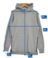 JOHN ELLIOTT（ジョンエリオット）パーカー グレー サイズ:3(L位) メンズ/2200634394171