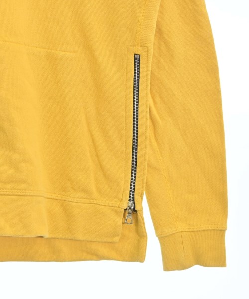 JOHN ELLIOTT（ジョンエリオット）パーカー 黄 サイズ:3(L位) メンズ/2200634394188