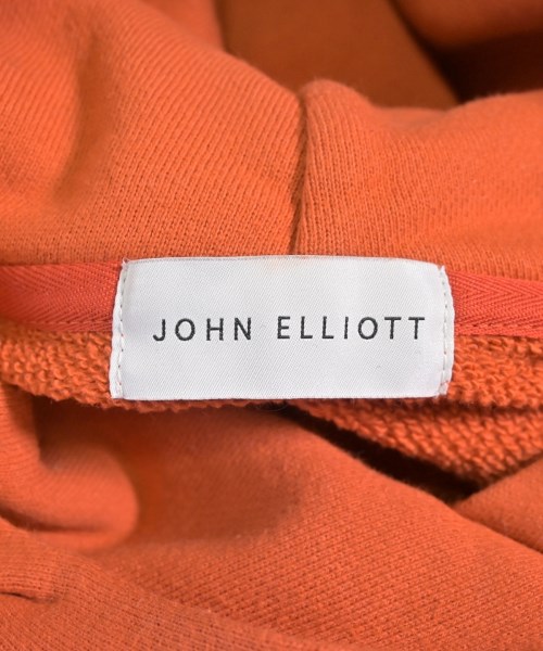 JOHN ELLIOTT（ジョンエリオット）パーカー オレンジ サイズ:3(L位) メンズ/2200634394195